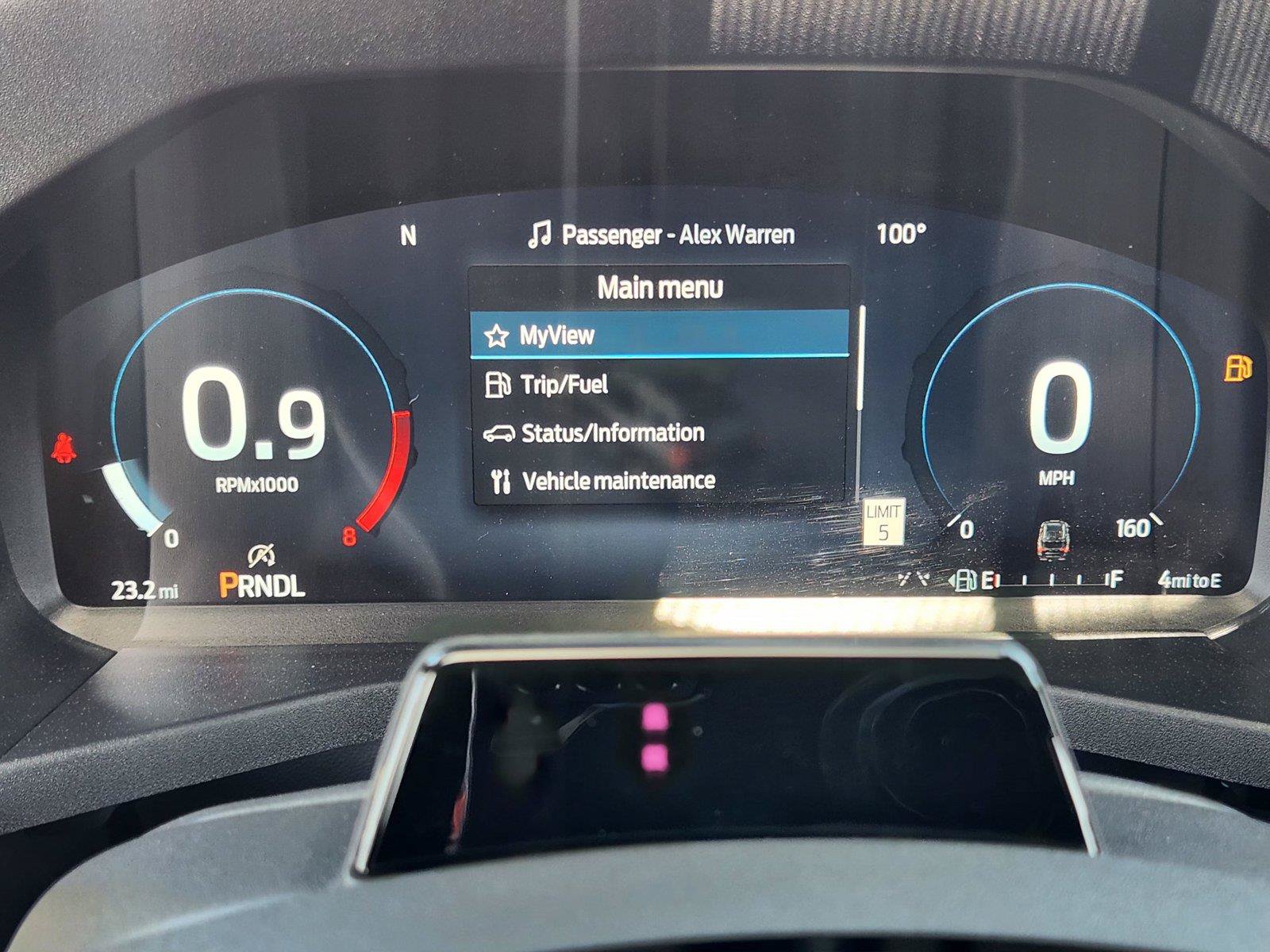 New 2026 Ford Explorer ST-Line w/ ST-Line Street Pack RWD image 11