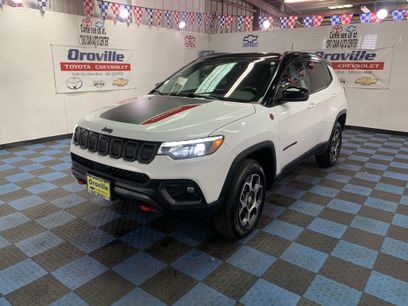 Used 2022 Jeep Compass Trailhawk w/ Trailhawk Elite Group