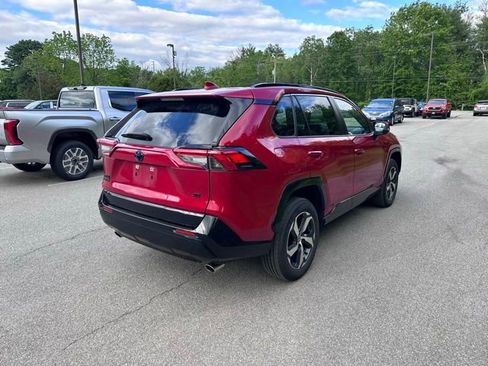 Used 2023 Toyota RAV4 SE w/ Weather & Moonroof Package AWD/4WD image 3
