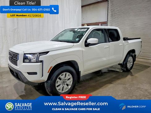 Used 2022 Nissan Frontier SV w/ Technology Package image 1