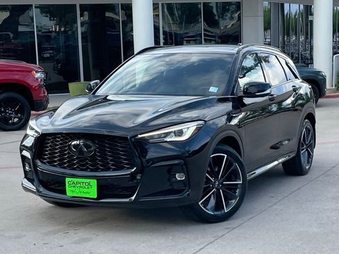 Used 2023 INFINITI QX50 Sport w/ Cargo Package FWD image 8