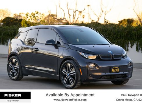 Used 2015 BMW i3 w/ Range Extender image 5