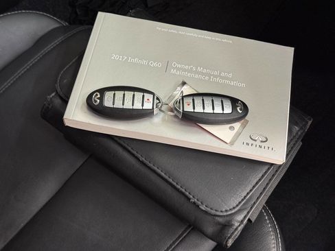 Used 2017 INFINITI Q60 3.0t w/ Premium Plus Package 3.0T image 70
