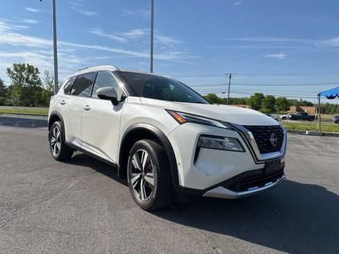 Used 2023 Nissan Rogue Platinum AWD/4WD image 8