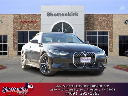 Used 2022 BMW 430i Convertible image 1