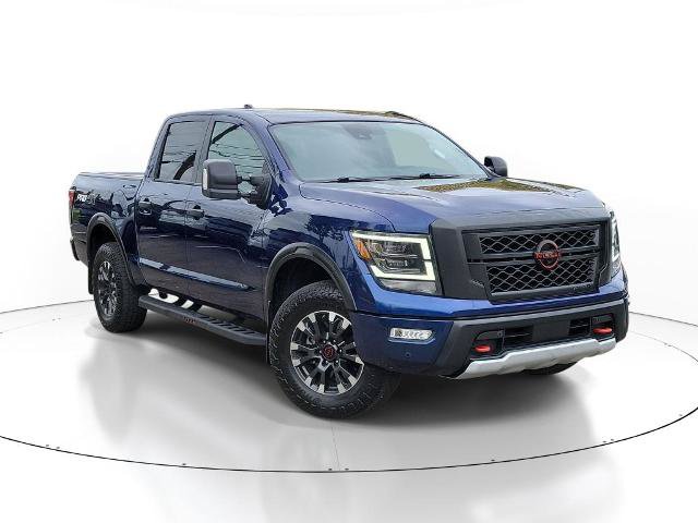 Certified 2023 Nissan Titan PRO-4X w/ Pro-4x Convenience Package AWD/4WD image 1