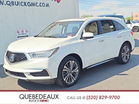 Used 2019 Acura MDX w/ Technology Package FWD image 3