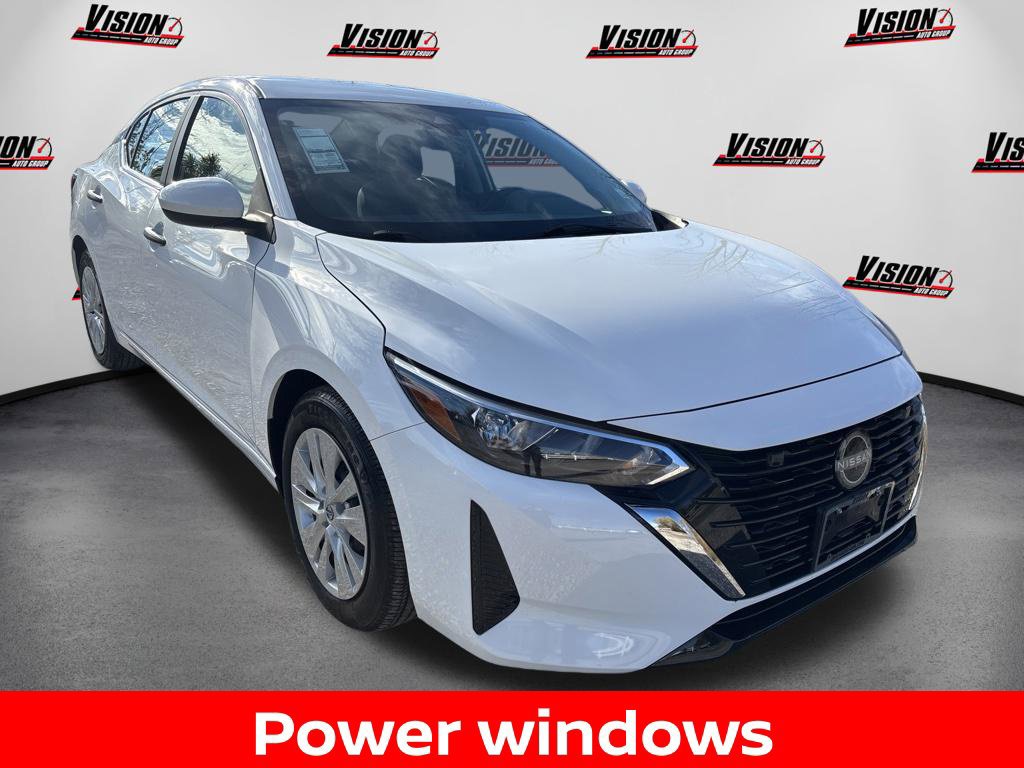 Certified 2024 Nissan Sentra S FWD image 5