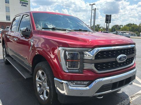 Used 2021 Ford F150 King Ranch w/ Equipment Group 601A High AWD/4WD image 12