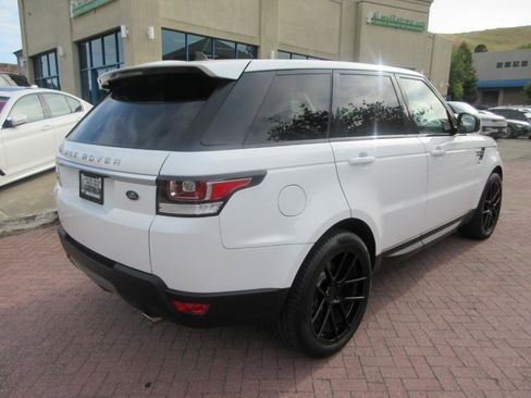 Used 2016 Land Rover Range Rover Sport SE AWD/4WD image 62