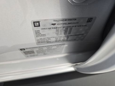 Certified 2021 Chevrolet Silverado 1500 LT Trail Boss w/ Convenience Package II image 14