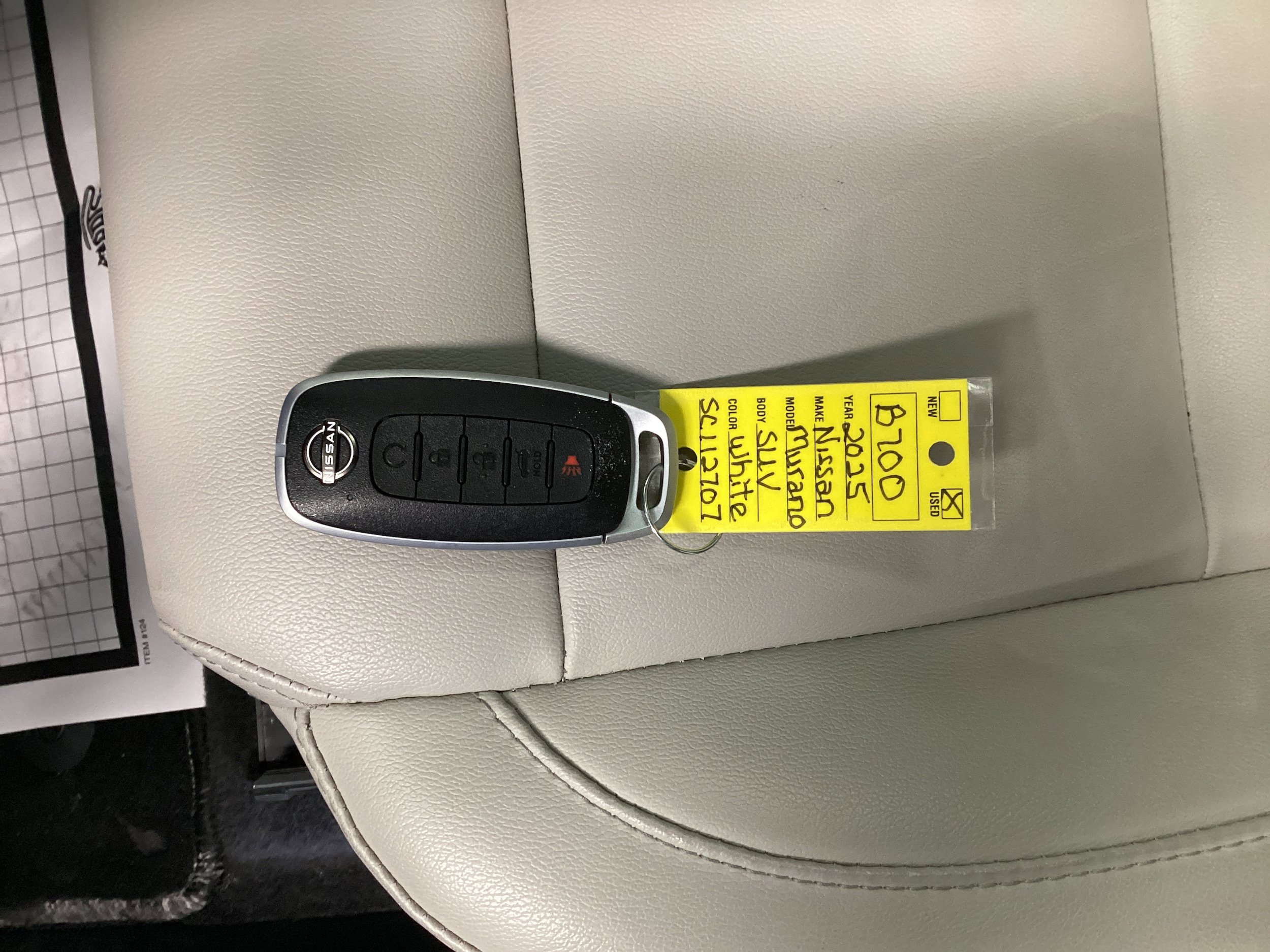 Used 2025 Nissan Murano SL AWD/4WD image 37