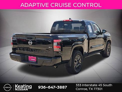Certified 2024 Nissan Frontier SV w/ SV Convenience Package RWD image 8