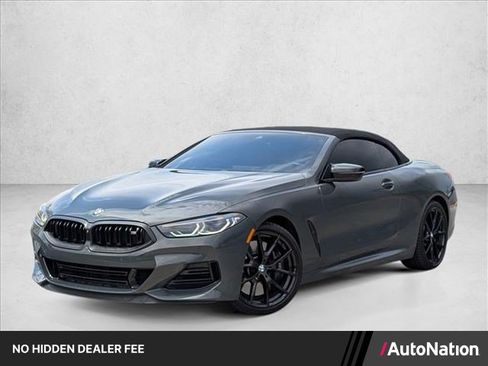 Certified 2024 BMW M850i xDrive Convertible w/ M Sport Professional Package AWD/4WD image 1