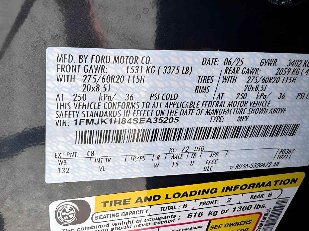 Used 2025 Ford Expedition Max Active RWD image 45