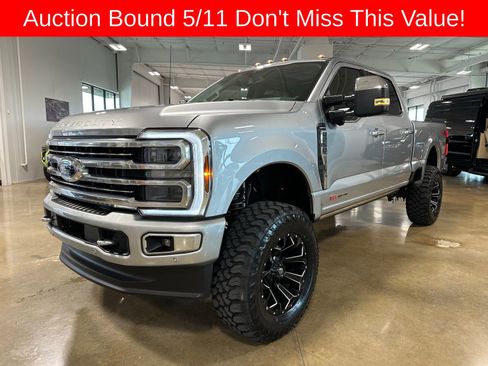 Used 2024 Ford F250 Limited w/ FX4 Off-Road Package AWD/4WD image 3