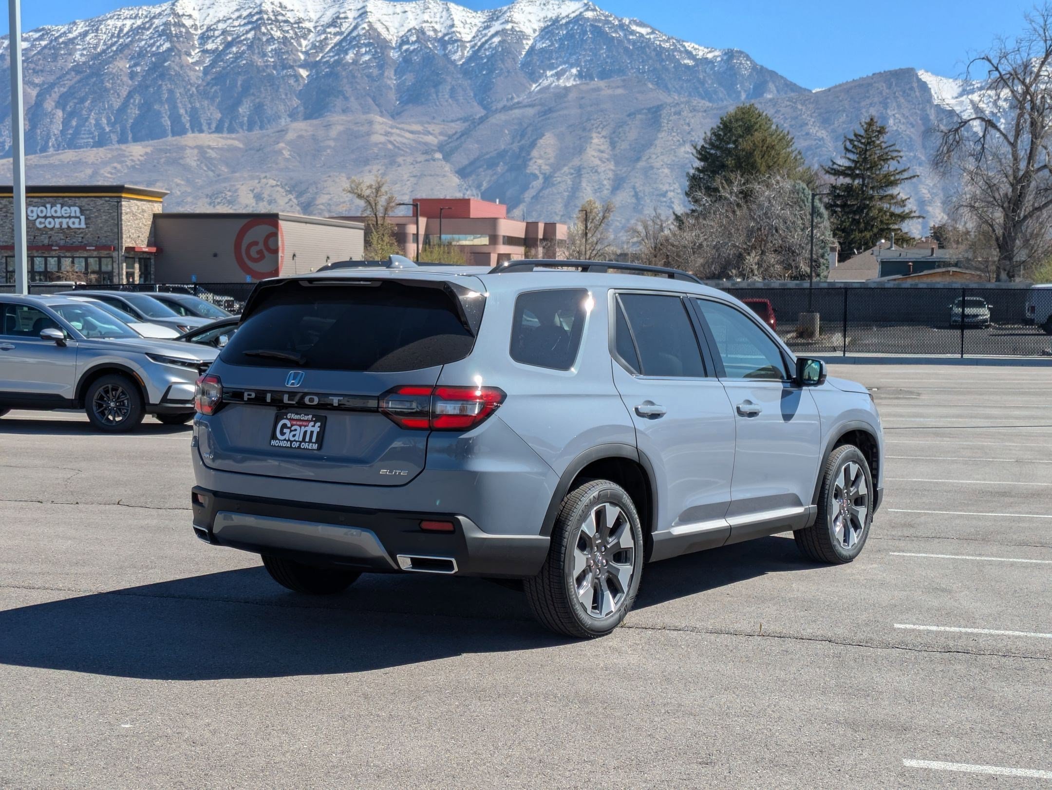 New 2026 Honda Pilot Elite image 3