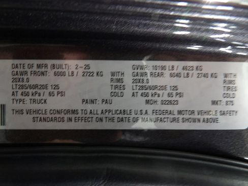 Used 2025 RAM 2500 Big Horn AWD/4WD image 80