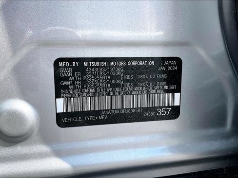 Used 2024 Mitsubishi Outlander Sport ES AWD/4WD image 31
