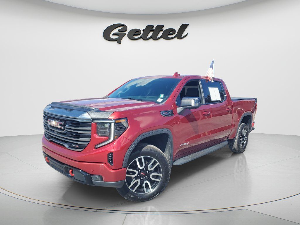 Used 2022 GMC Sierra 1500 AT4 w/ AT4 Premium Package AWD/4WD image 1