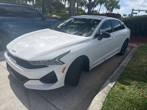 Used 2022 Kia K5 GT-Line image 1
