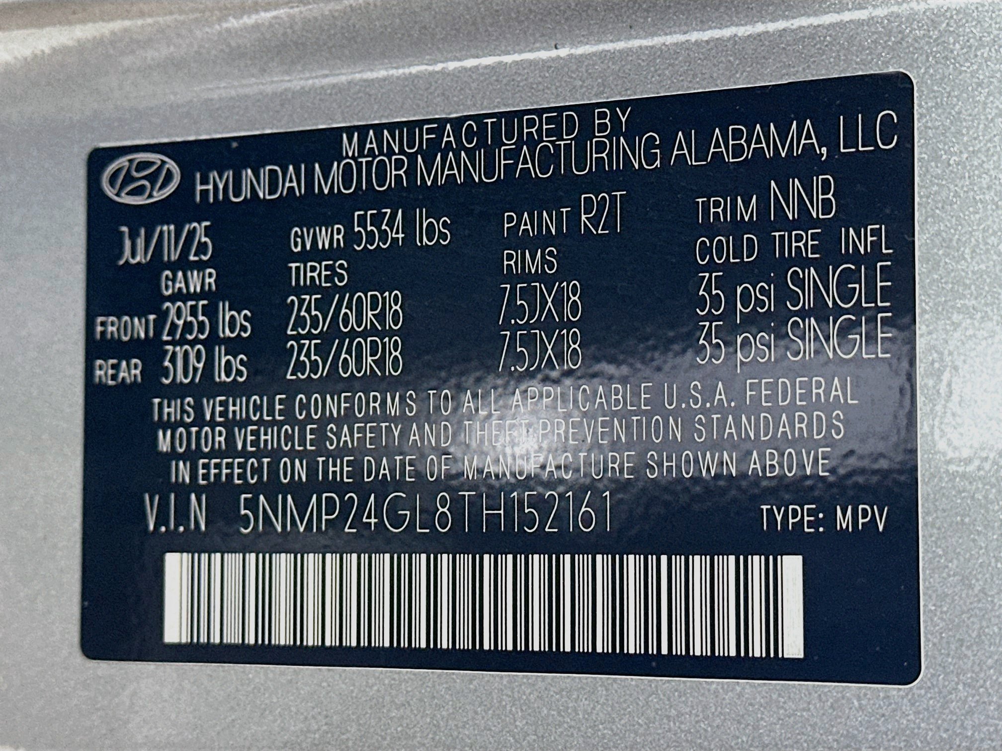 Used 2026 Hyundai Santa Fe SEL FWD image 12