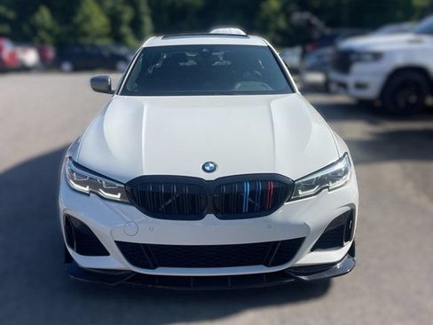 Used 2021 BMW M340i xDrive w/ Driving Assistance Package AWD/4WD image 4