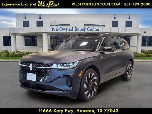 Certified 2024 Lincoln Nautilus Black Label w/ Jet Appearance Package (87T) AWD/4WD image 1