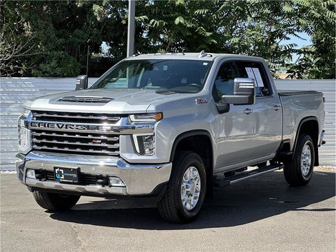 Used 2023 Chevrolet Silverado 2500 LTZ w/ LTZ Plus Package AWD/4WD image 6