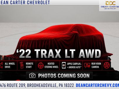 Used 2022 Chevrolet Trax LT w/ Redline Edition
