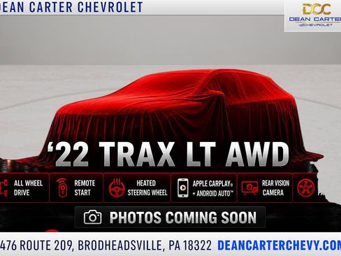 Used 2022 Chevrolet Trax LT w/ Redline Edition AWD/4WD image 1