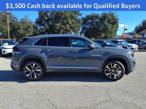 New 2026 Volkswagen Atlas Cross Sport SEL Premium R-Line AWD/4WD image 3