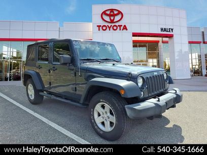 Used 2016 Jeep Wrangler Unlimited Sport w/ Quick Order Package 23S