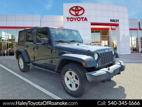 Used 2016 Jeep Wrangler Unlimited Sport w/ Quick Order Package 23S AWD/4WD image 1
