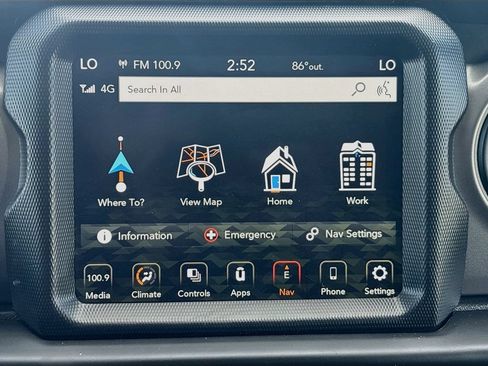 Used 2023 Jeep Wrangler Unlimited w/ 8.4" Radio Group AWD/4WD image 14