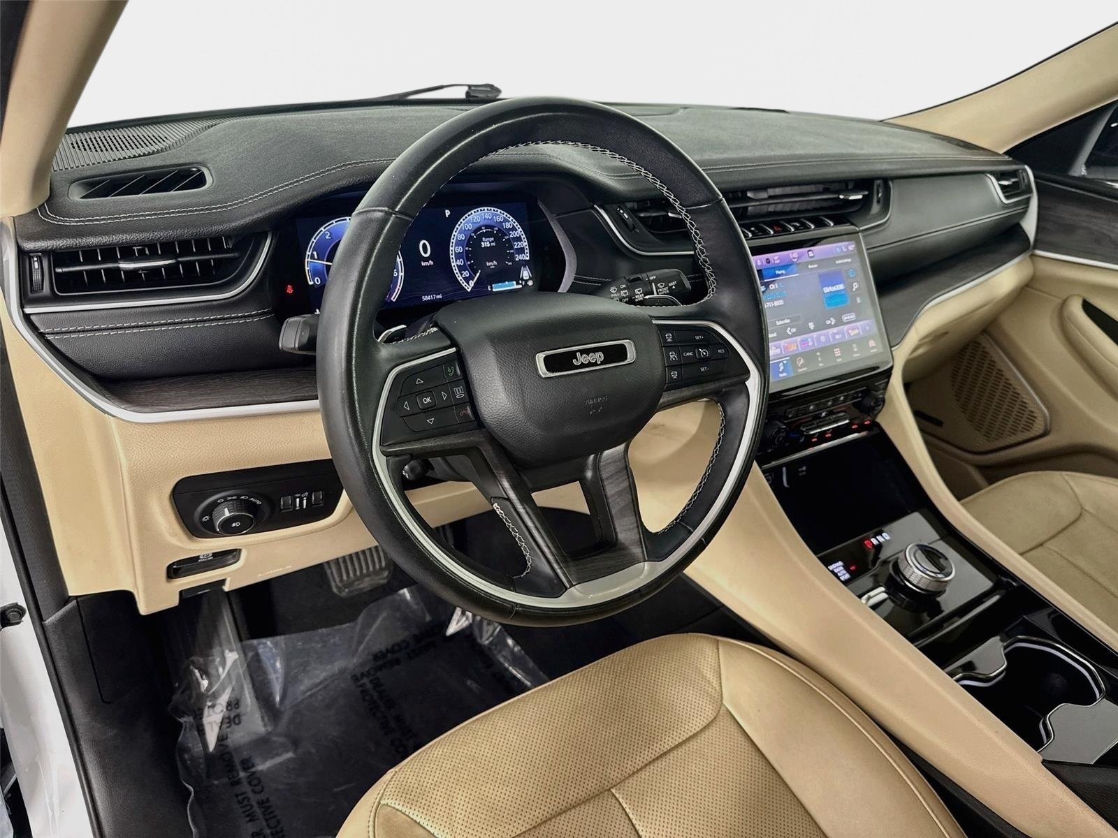 Used 2022 Jeep Grand Cherokee L Limited w/ Luxury Tech Group II AWD/4WD image 10