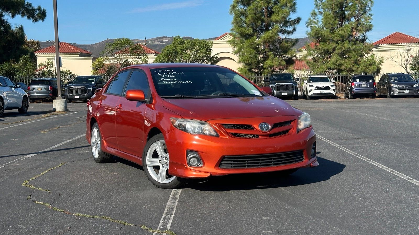 Used 2013 Toyota Corolla S Special Edition FWD image 1