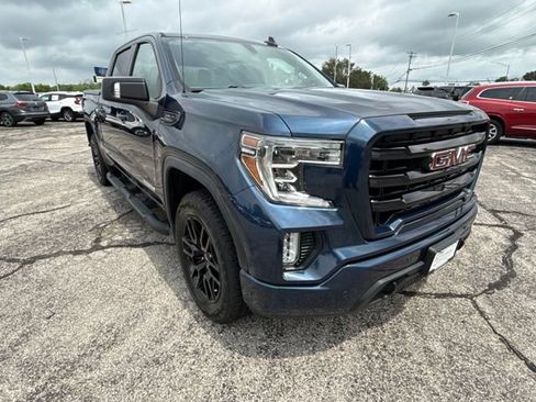 Used 2020 GMC Sierra 1500 Elevation w/ Elevation Value Package AWD/4WD image 8