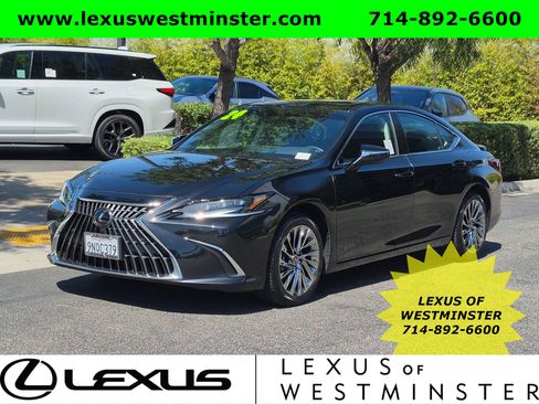 Certified 2024 Lexus ES 300h w/ Accessory Package (Z1) FWD image 1