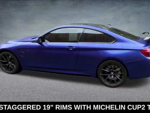 Used 2019 BMW M4 CS w/ Executive Package RWD image 18