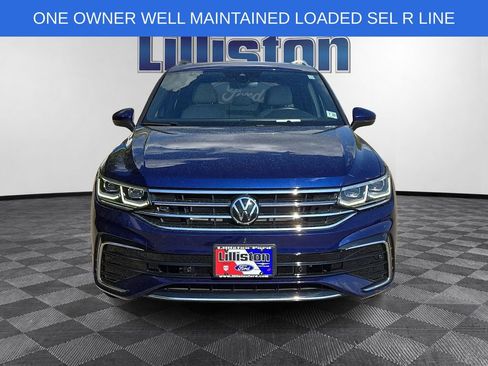 Used 2024 Volkswagen Tiguan SEL R-Line AWD/4WD image 2