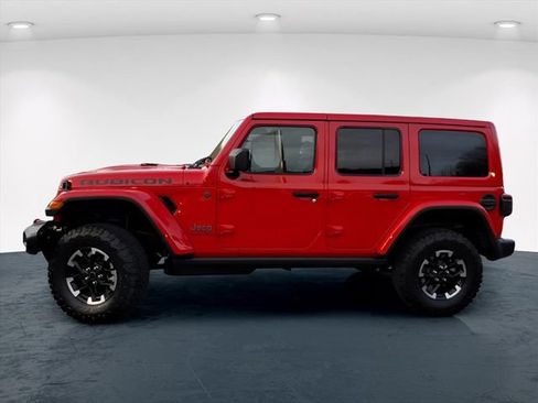 New 2026 Jeep Wrangler Unlimited Rubicon w/ Safety Group AWD/4WD image 5