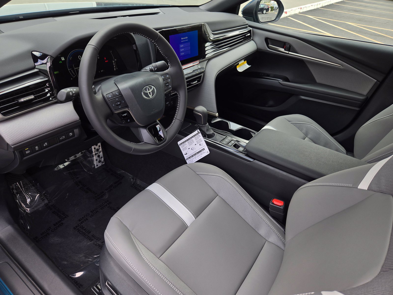 Certified 2026 Toyota Camry SE FWD image 8