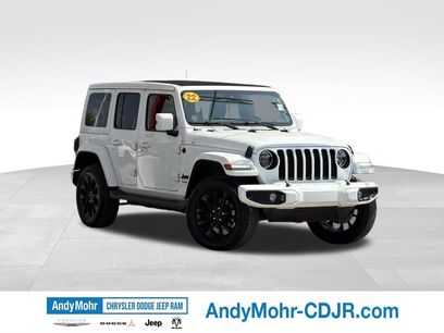 Used 2022 Jeep Wrangler Unlimited Sahara