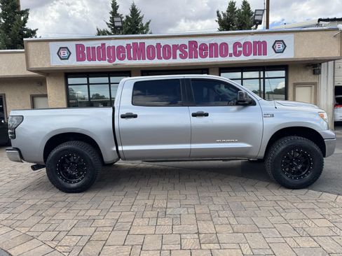 Used 2010 Toyota Tundra 4x4 CrewMax w/ Tow Pkg image 1