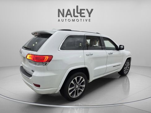 Used 2018 Jeep Grand Cherokee Overland image 4