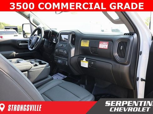 New 2025 Chevrolet Silverado 3500 W/T w/ WT Convenience Package image 19