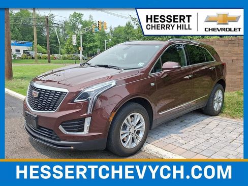 Used 2022 Cadillac XT5 Luxury AWD/4WD image 1