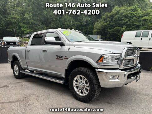 Used 2018 RAM 3500 Laramie w/ Snow Chief Group AWD/4WD image 1