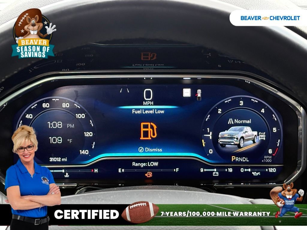 Used 2023 Chevrolet Silverado 1500 LT AWD/4WD image 20
